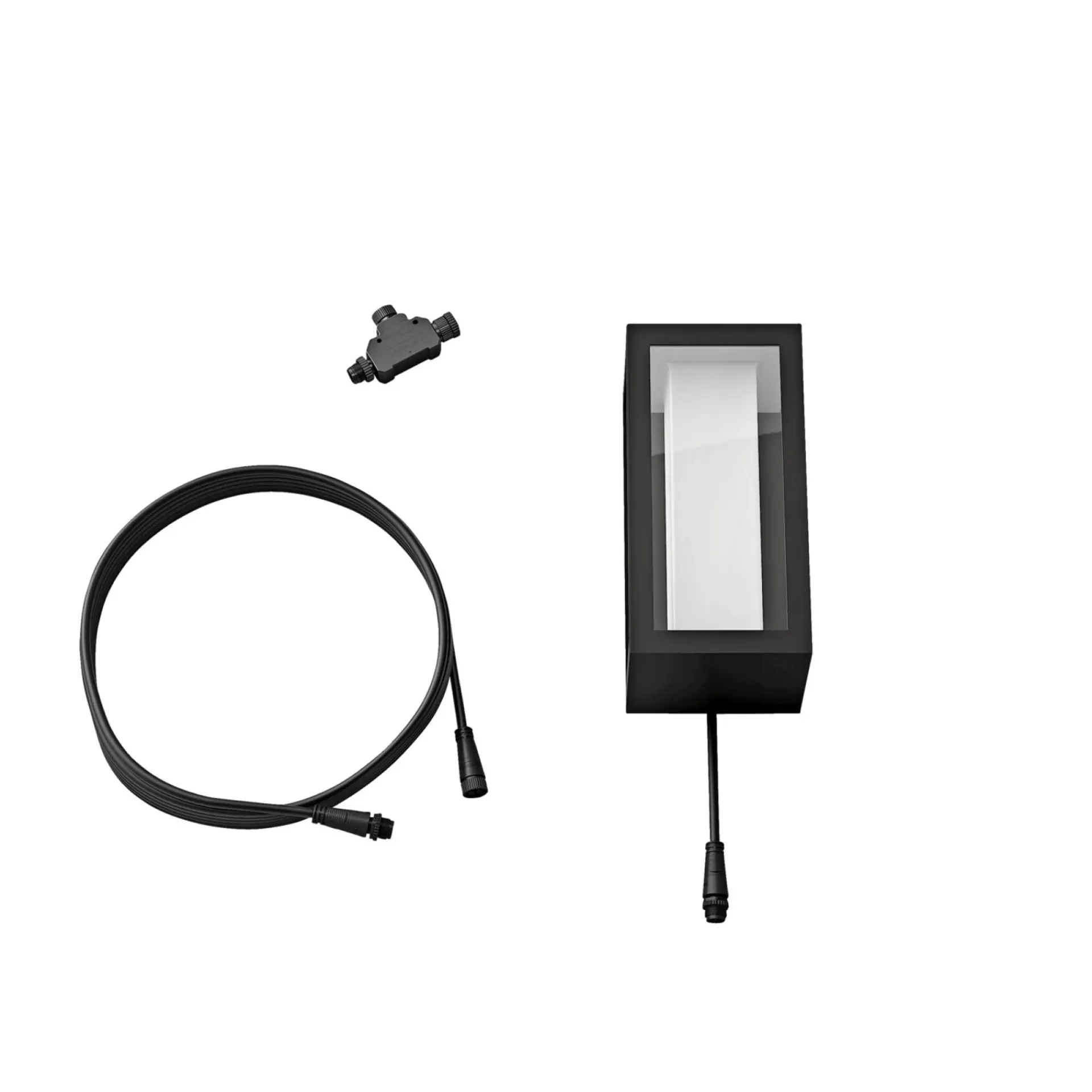 Clearance Philips Hue WCA IMPRESS COLOR UDENDØRS VÆGLAMPE 16W SORT