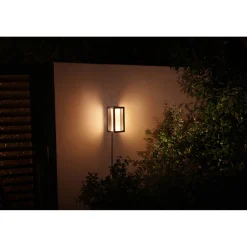 Clearance Philips Hue WCA IMPRESS COLOR UDENDØRS VÆGLAMPE 16W SORT