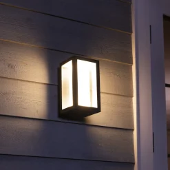 New Philips Hue WCA IMPRESS UDENDØRS VÆGLAMPE 16W SORT
