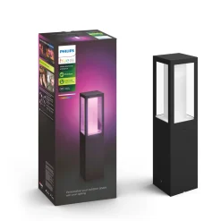 Outlet Philips Hue WCA IMPRESS UDVIDELSE BEDLAMPE SORT 40 CM