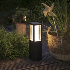 Outlet Philips Hue WCA IMPRESS UDVIDELSE BEDLAMPE SORT 40 CM