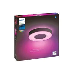 Clearance Philips Hue WCA INFUSE PLAFOND 53W SORT 476 MM