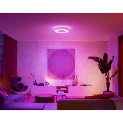 New Philips Hue WCA INFUSE PLAFOND 53W HVID 476 MM