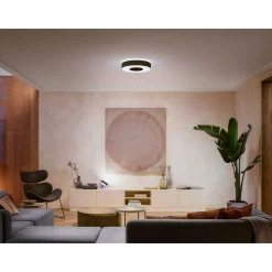 New Philips Hue WCA INFUSE PLAFOND 34W SORT 437 MM
