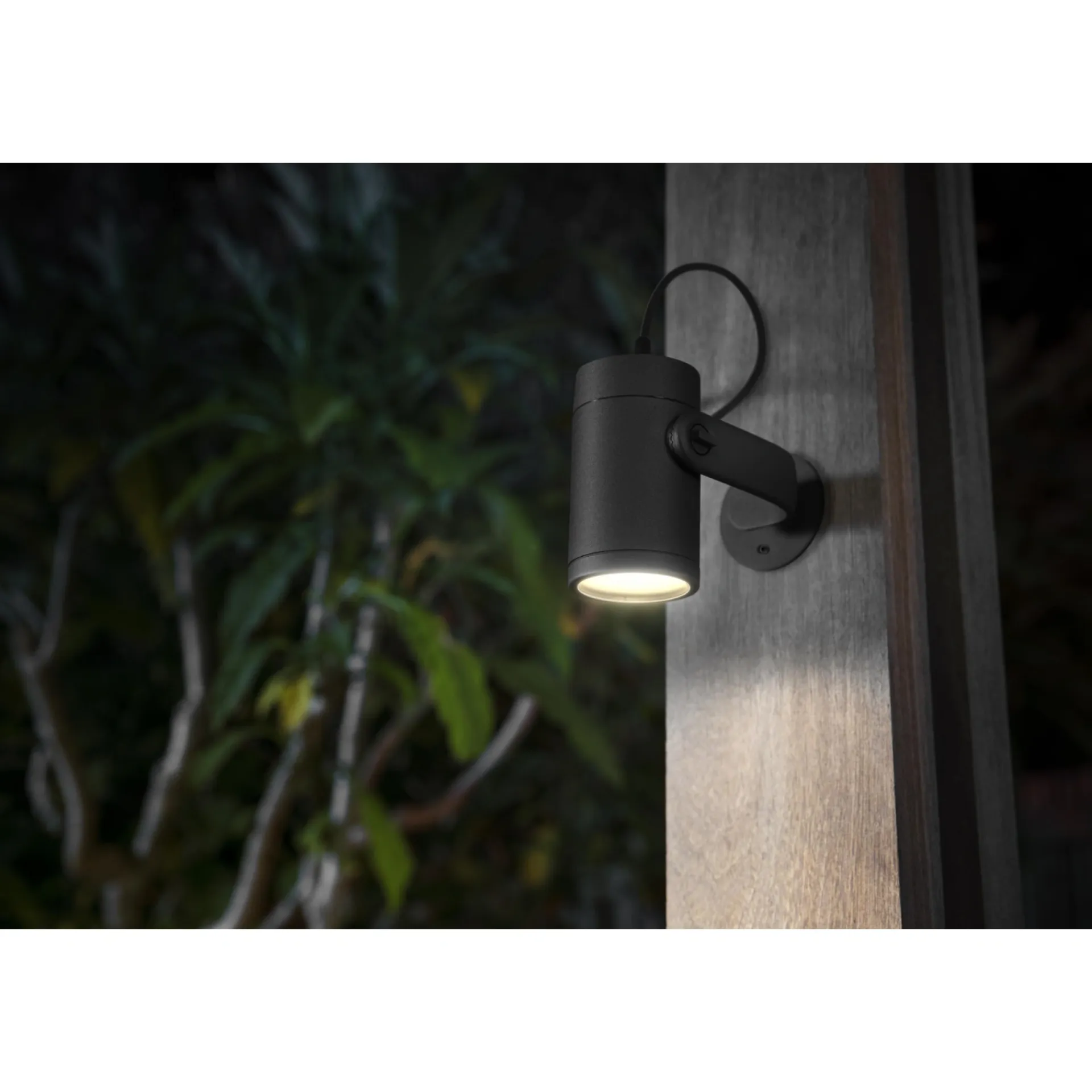 Discount Philips Hue WCA LILY UDVIDELSE SPOTLAMPE SORT INTEGRERET LED 8W