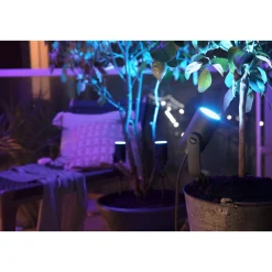 Discount Philips Hue WCA LILY UDVIDELSE SPOTLAMPE SORT INTEGRERET LED 8W