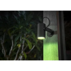 Discount Philips Hue WCA LILY UDVIDELSE SPOTLAMPE SORT INTEGRERET LED 8W