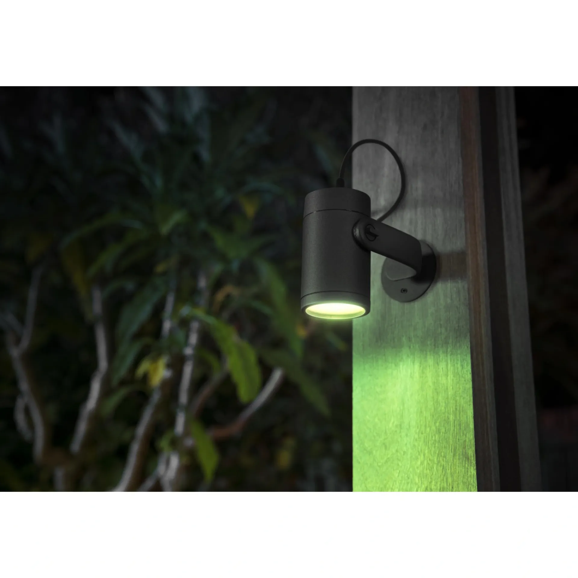 Discount Philips Hue WCA LILY UDVIDELSE SPOTLAMPE SORT INTEGRERET LED 8W