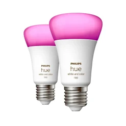 Online Philips Hue WCA 2-PAK SMART LED PÆRE E27 STANDARD 11W