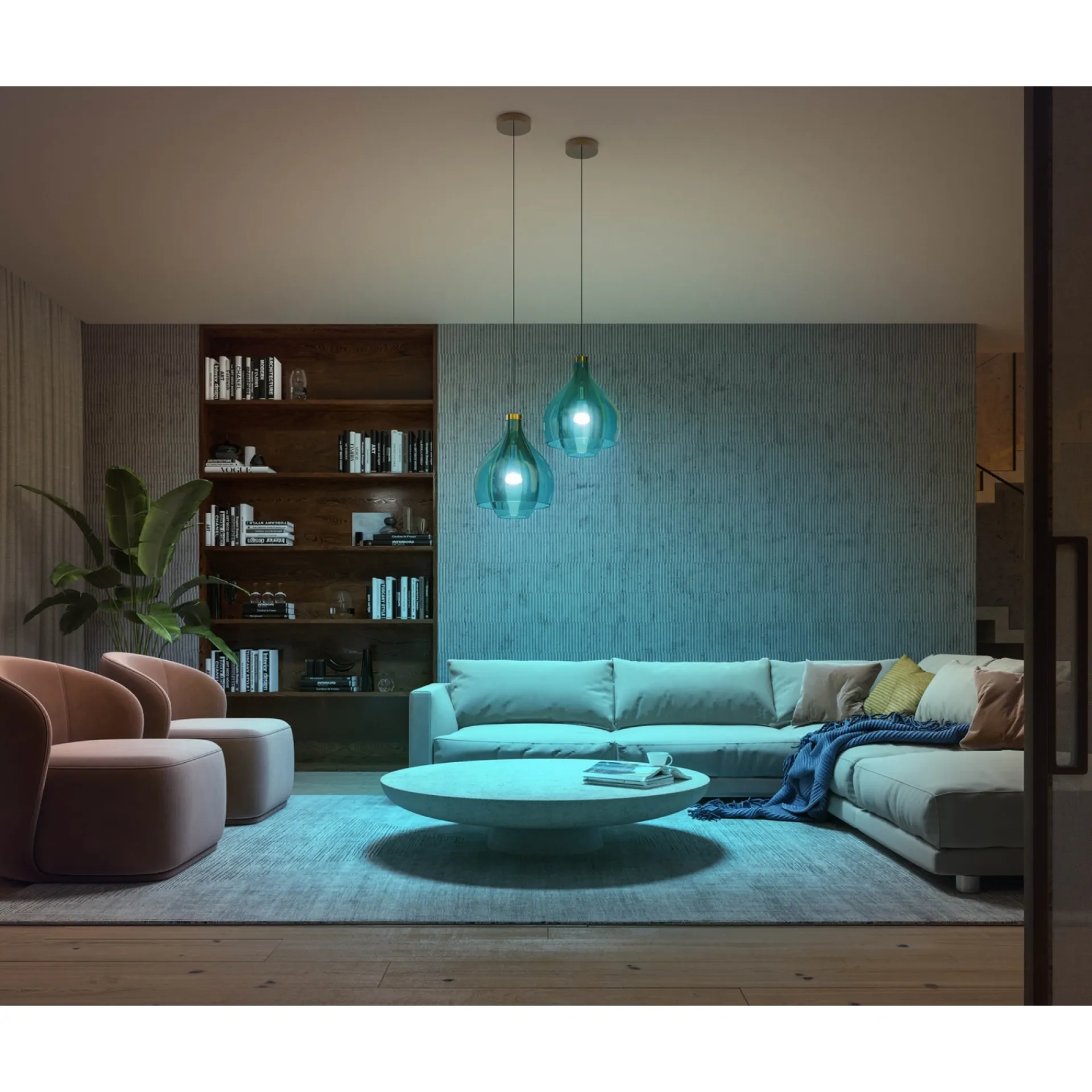 Online Philips Hue WCA 2-PAK SMART LED PÆRE E27 STANDARD 11W