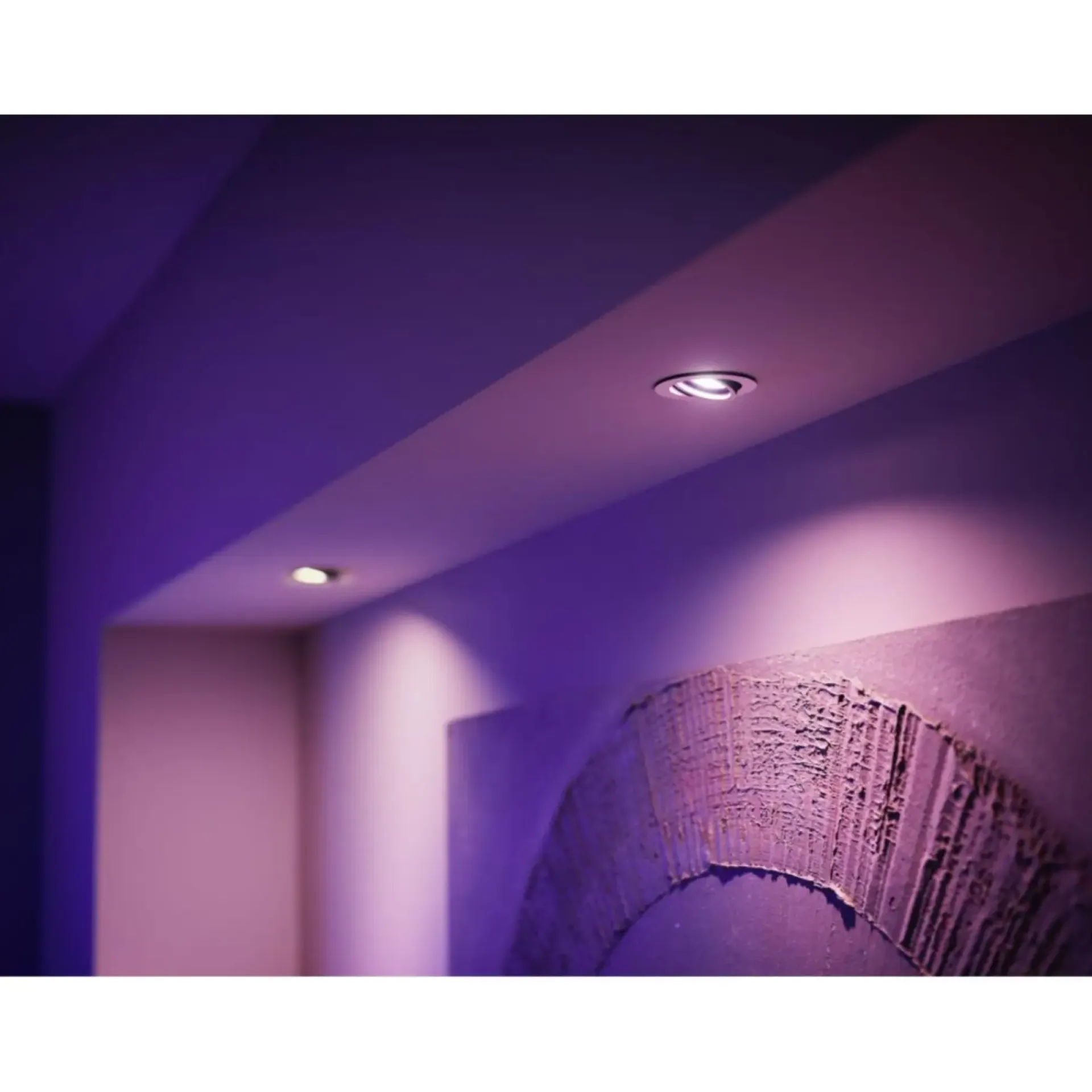 Best Philips Hue WCA 2-PAK SMART LED PÆRE GU10 SPOT 6W