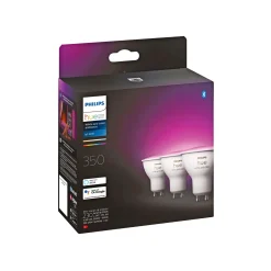 Sale Philips Hue WCA 3-PAK SMART LED PÆRE GU10 SPOT 6W