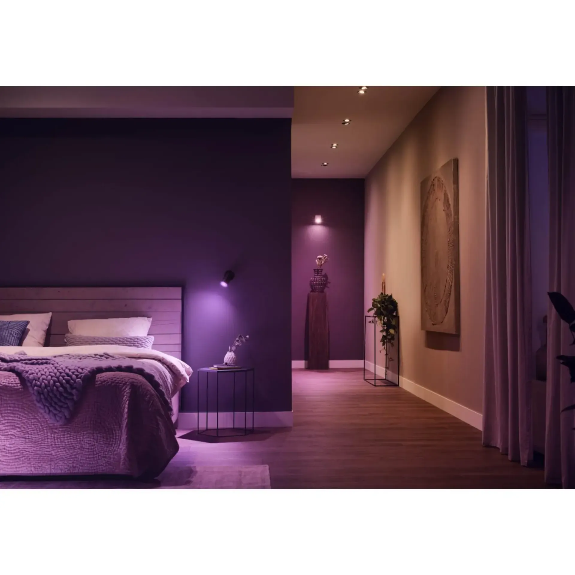 Sale Philips Hue WCA 3-PAK SMART LED PÆRE GU10 SPOT 6W