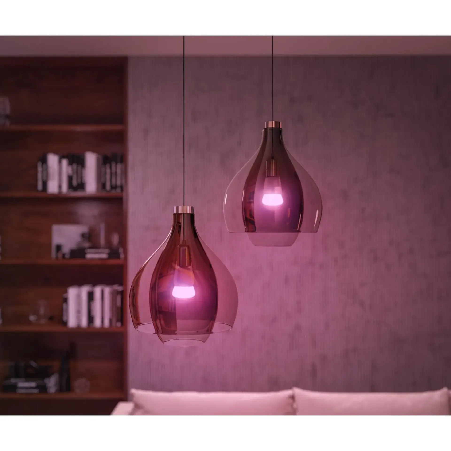 Outlet Philips Hue WCA SMART, 2 X E27, BRIDGE, DIM. SWITCH & PLUG STARTSÆT