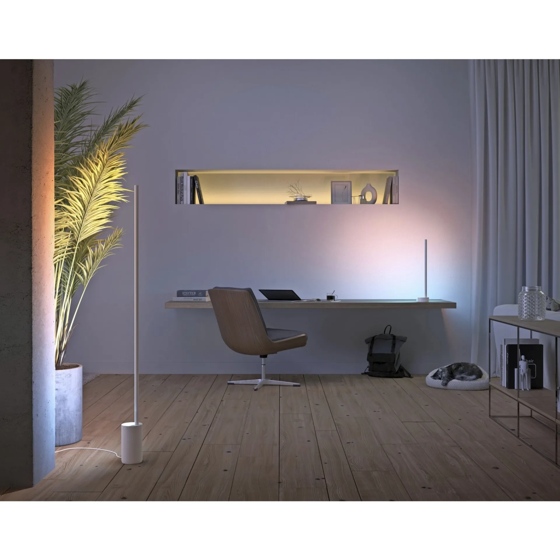 Clearance Philips Hue WCA WCA BORDLAMPE HVID 55,3 CM