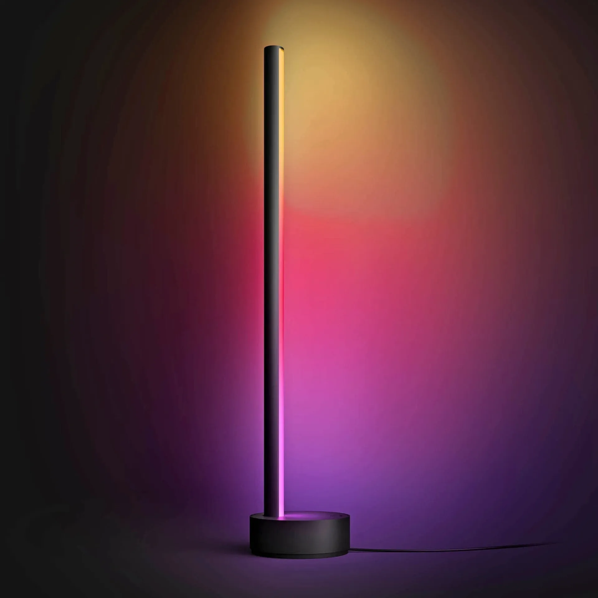 Outlet Philips Hue WCA WCA BORDLAMPE SORT 55,3 CM