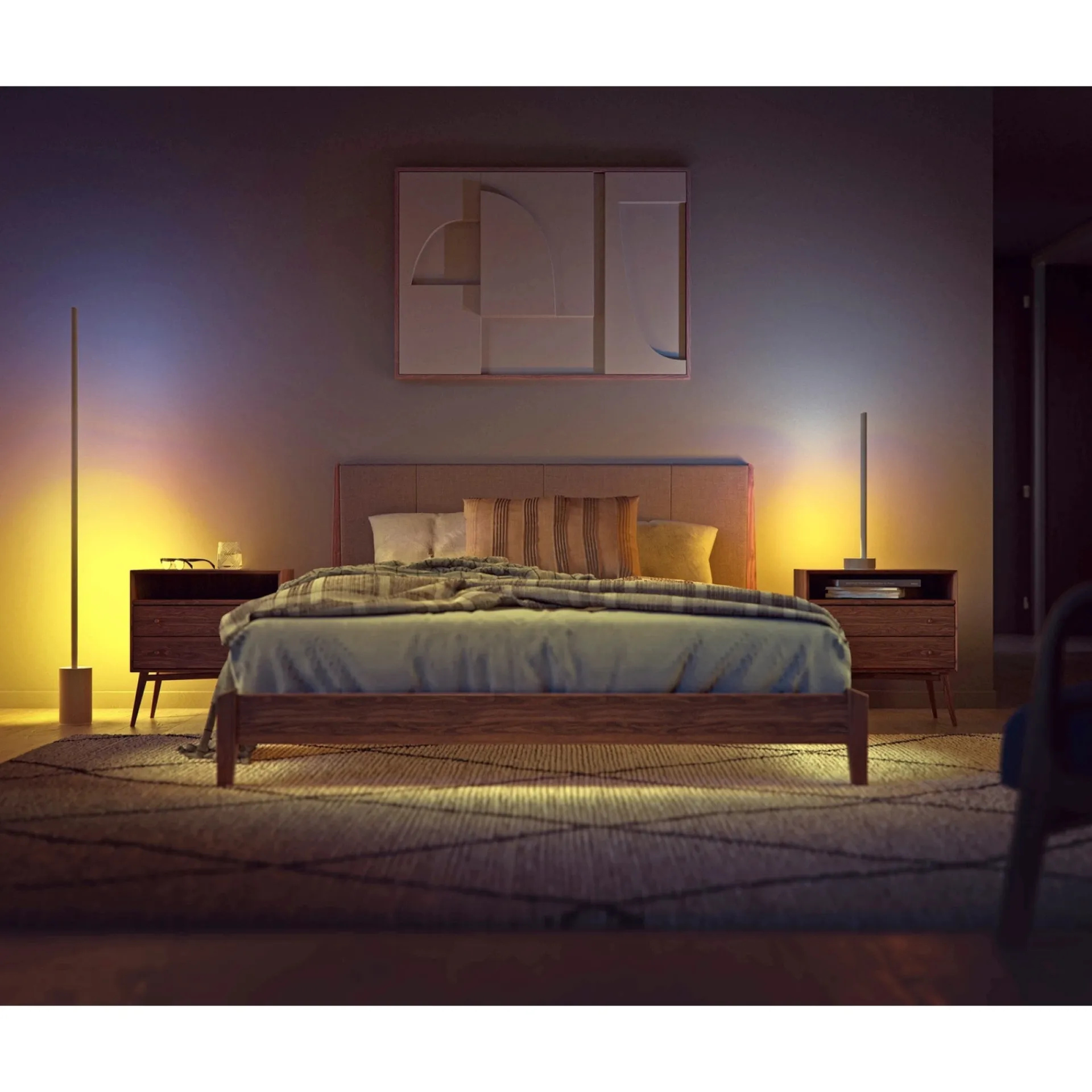 Best Philips Hue WCA WCA GULVLAMPE EG 145,8 CM