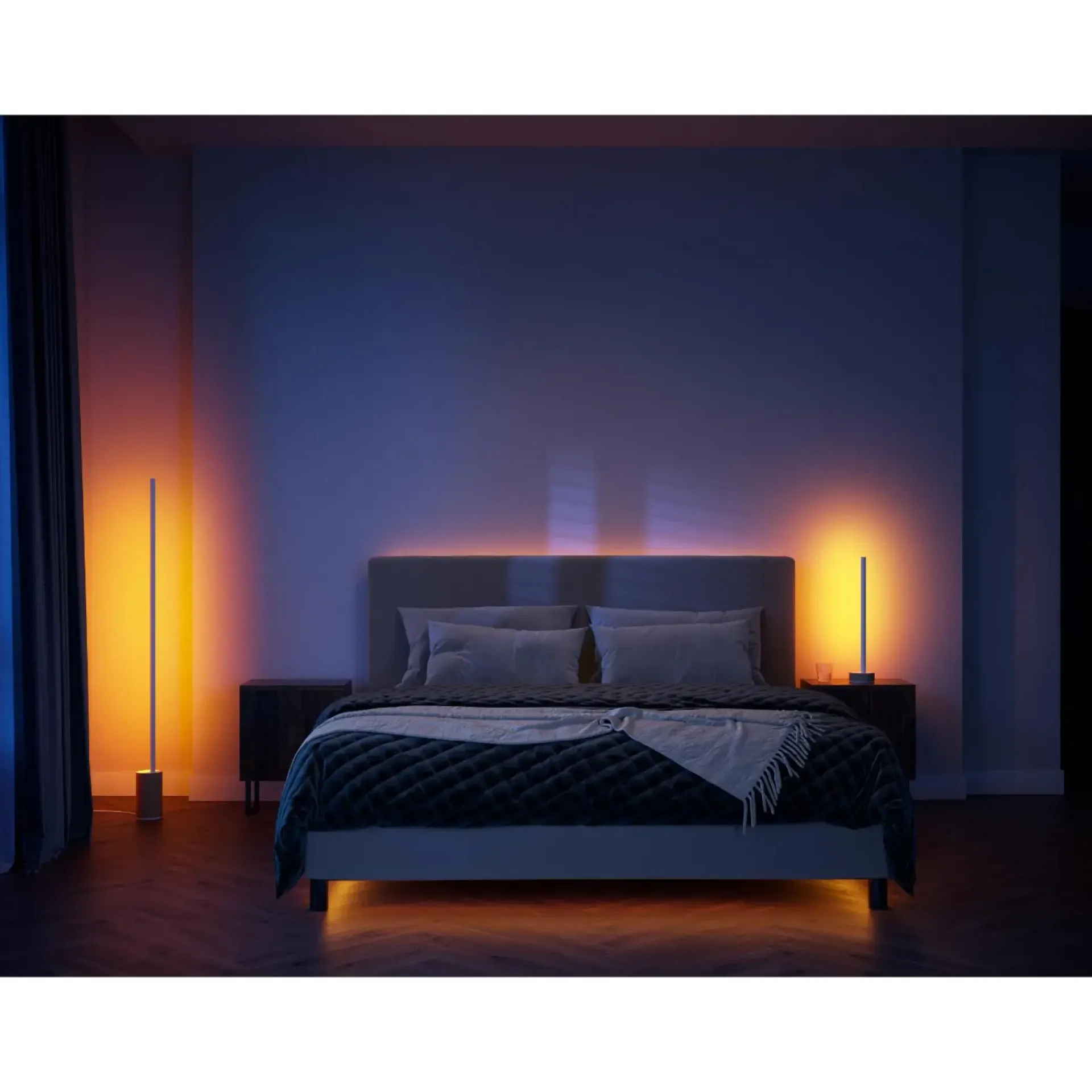 Best Philips Hue WCA WCA GULVLAMPE EG 145,8 CM