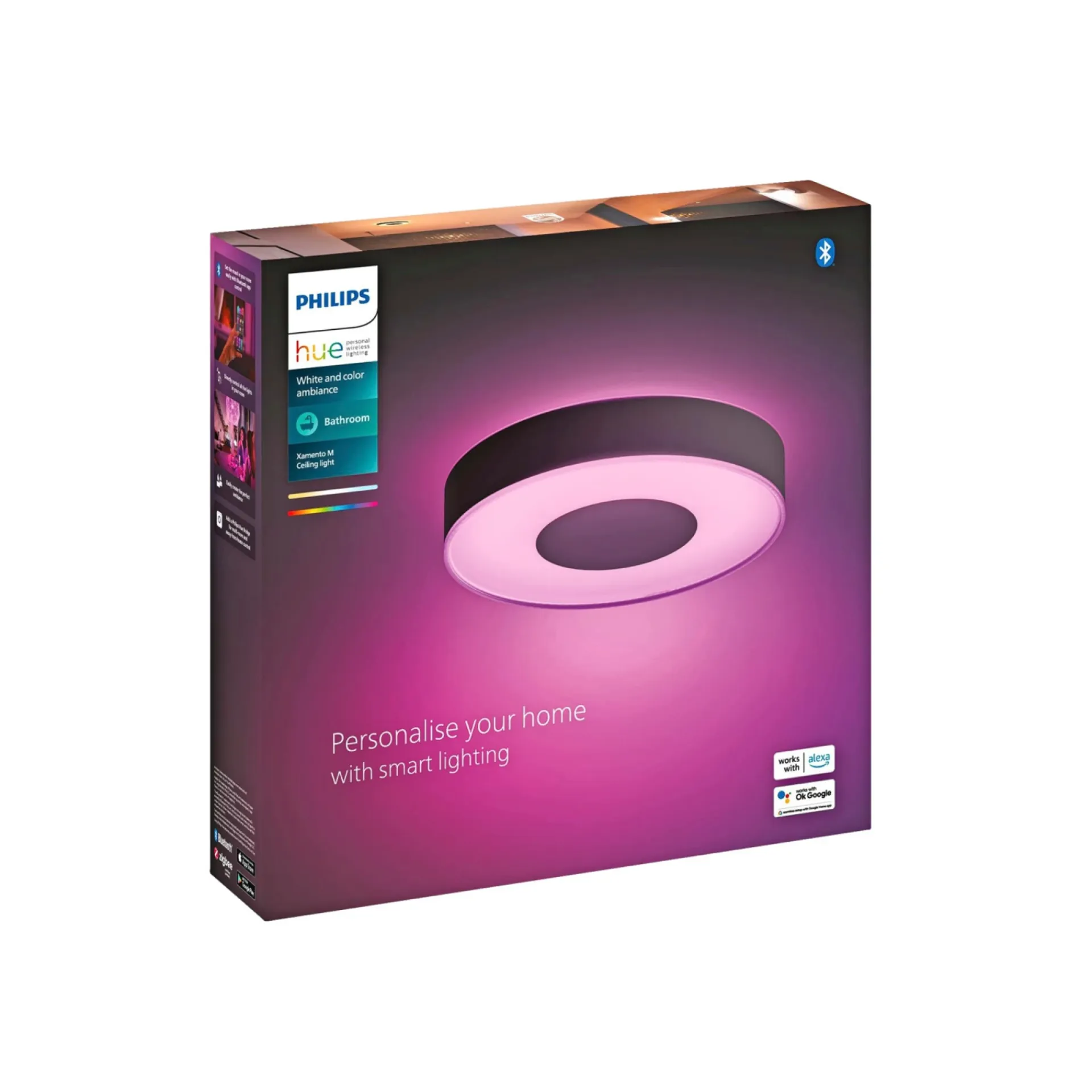 Online Philips Hue WCA XAMENTO LOFTLAMPE 33W SORT 38,1 CM