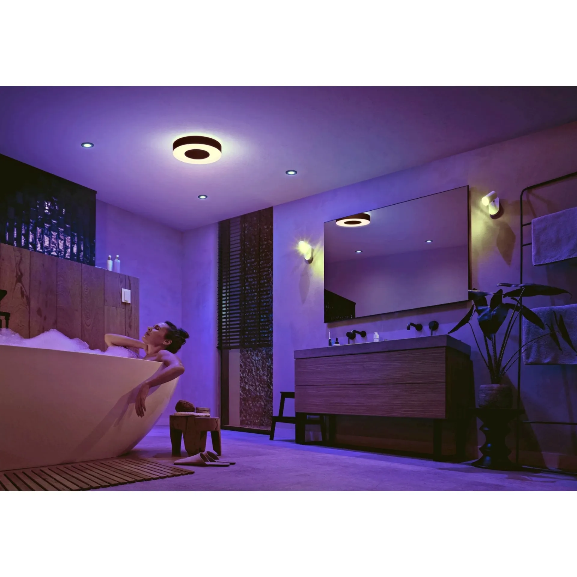 Online Philips Hue WCA XAMENTO LOFTLAMPE 33W SORT 38,1 CM