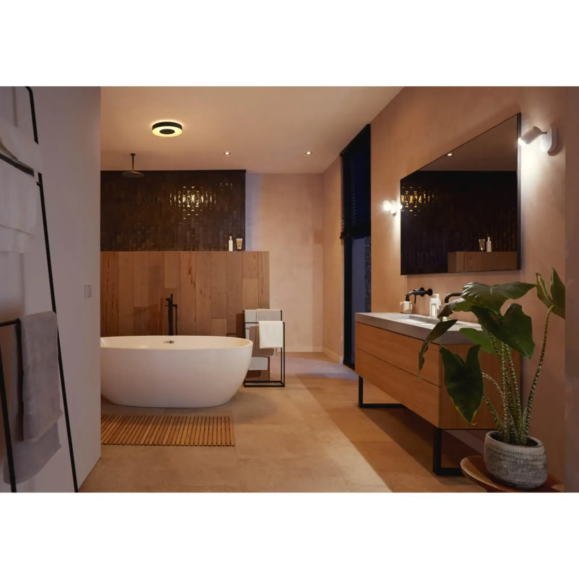 Online Philips Hue WCA XAMENTO LOFTLAMPE 33W SORT 38,1 CM