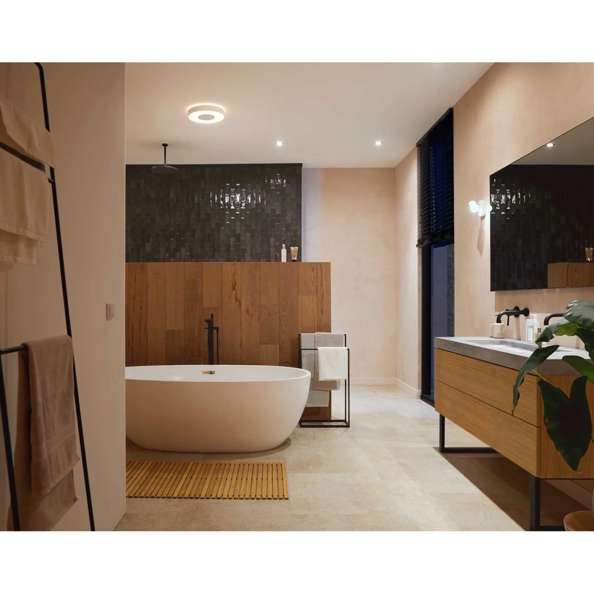 Outlet Philips Hue WCA XAMENTO PLAFOND 34W HVID 437 MM