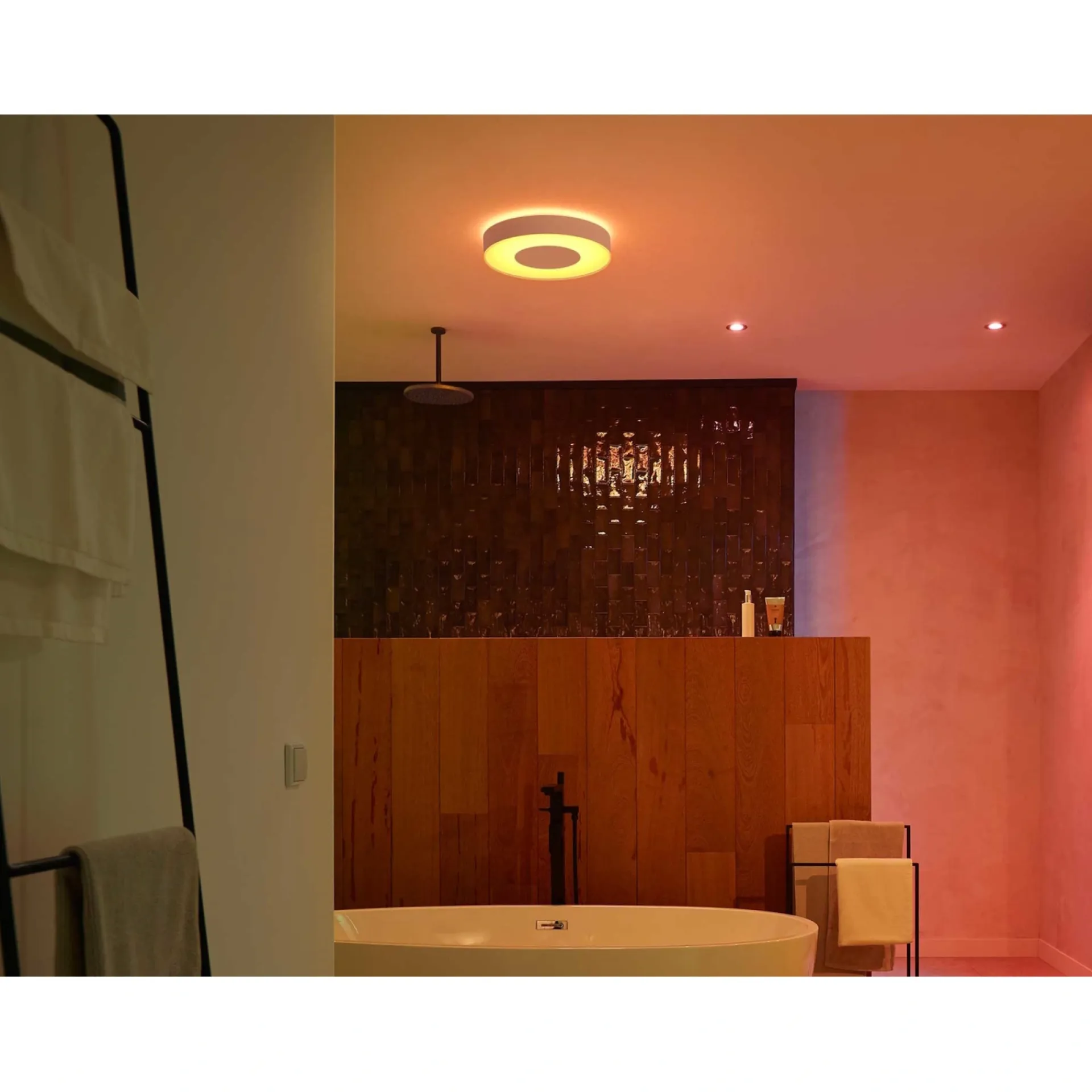 Philips Hue WCA XAMENTO PLAFOND 53W HVID 476 MM