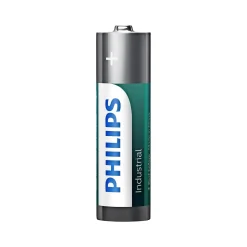 Discount Philips INDUSTRIAL ALKALINE AA BATTERI 10 STK/PAK