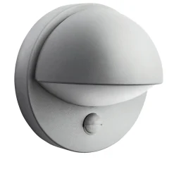 Philips JUNE UDENDØRS VÆGLAMPE GRÅ 12W