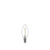 Clearance Philips KLAR LED PÆRE KERTE E14 1W
