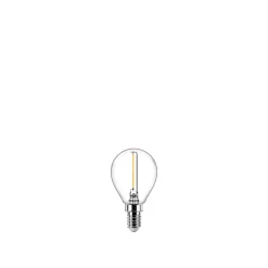Best Philips KLAR LED PÆRE KRONE E14 1W