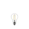 New Philips KLAR LED PÆRE STANDARD E27 2W