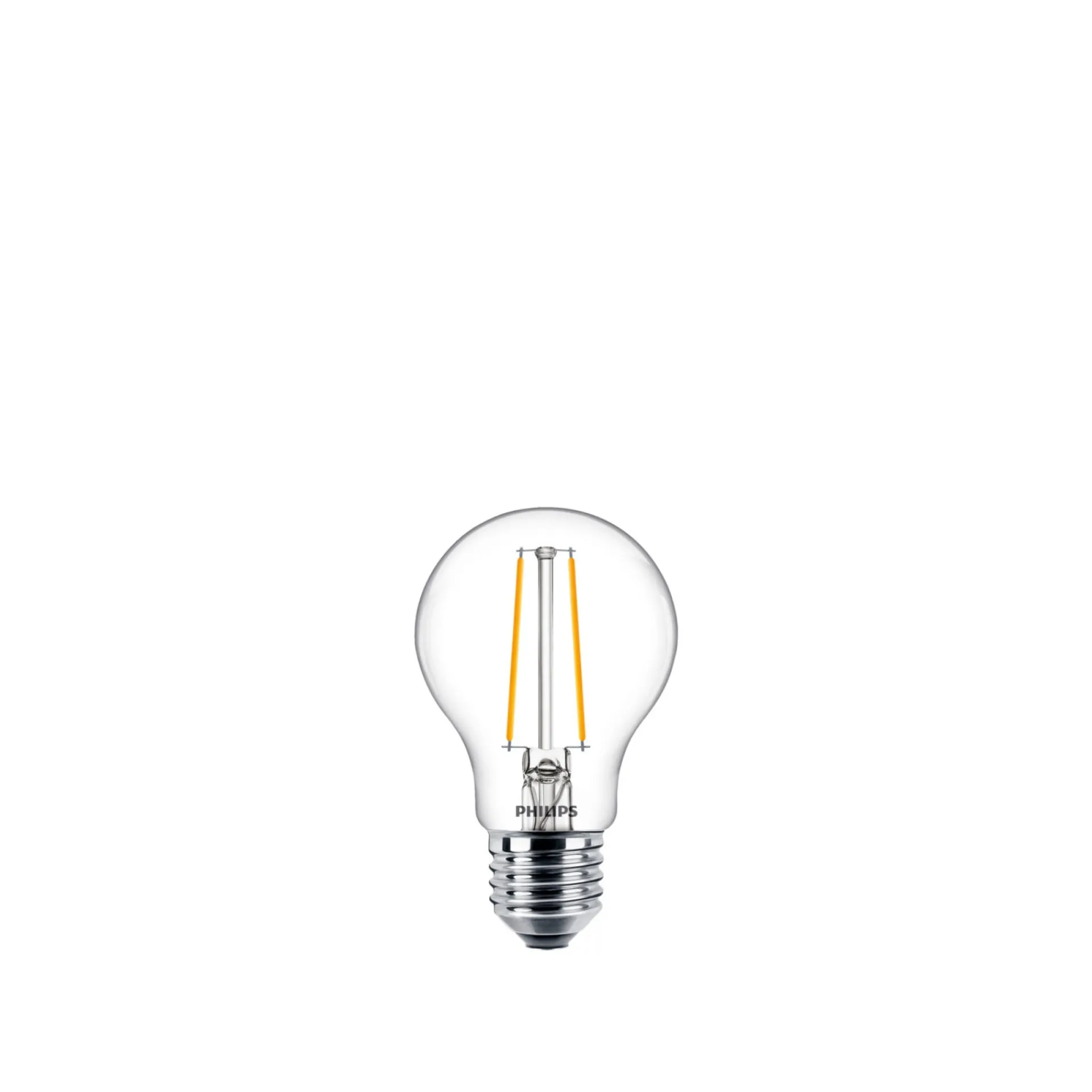 Online Philips KLAR LED PÆRE STANDARD E27 2W