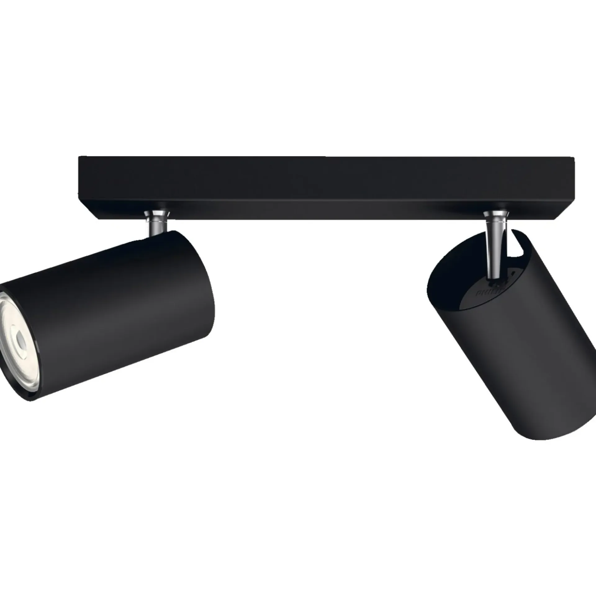 Philips KOSIPO 2 SPOTLAMPE SORT GU10 2X5,5W