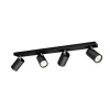 Outlet Philips KOSIPO SPOTLAMPE SORT GU10 5,5W