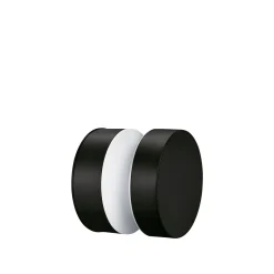 New Philips LAVEN UDENDØRS VÆGLAMPE SORT 6W