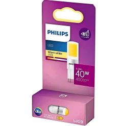 Best Philips LED PÆRE G9 3W