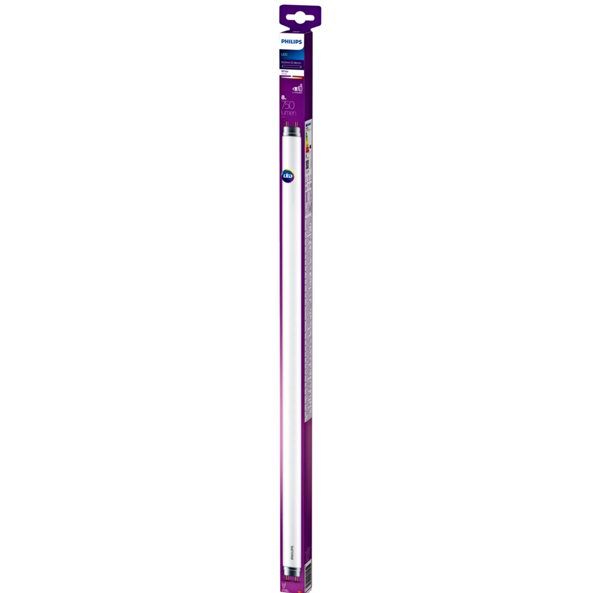 Online Philips LED PÆRE G13 8W