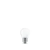 Clearance Philips LED PÆRE KRONE E27 3W