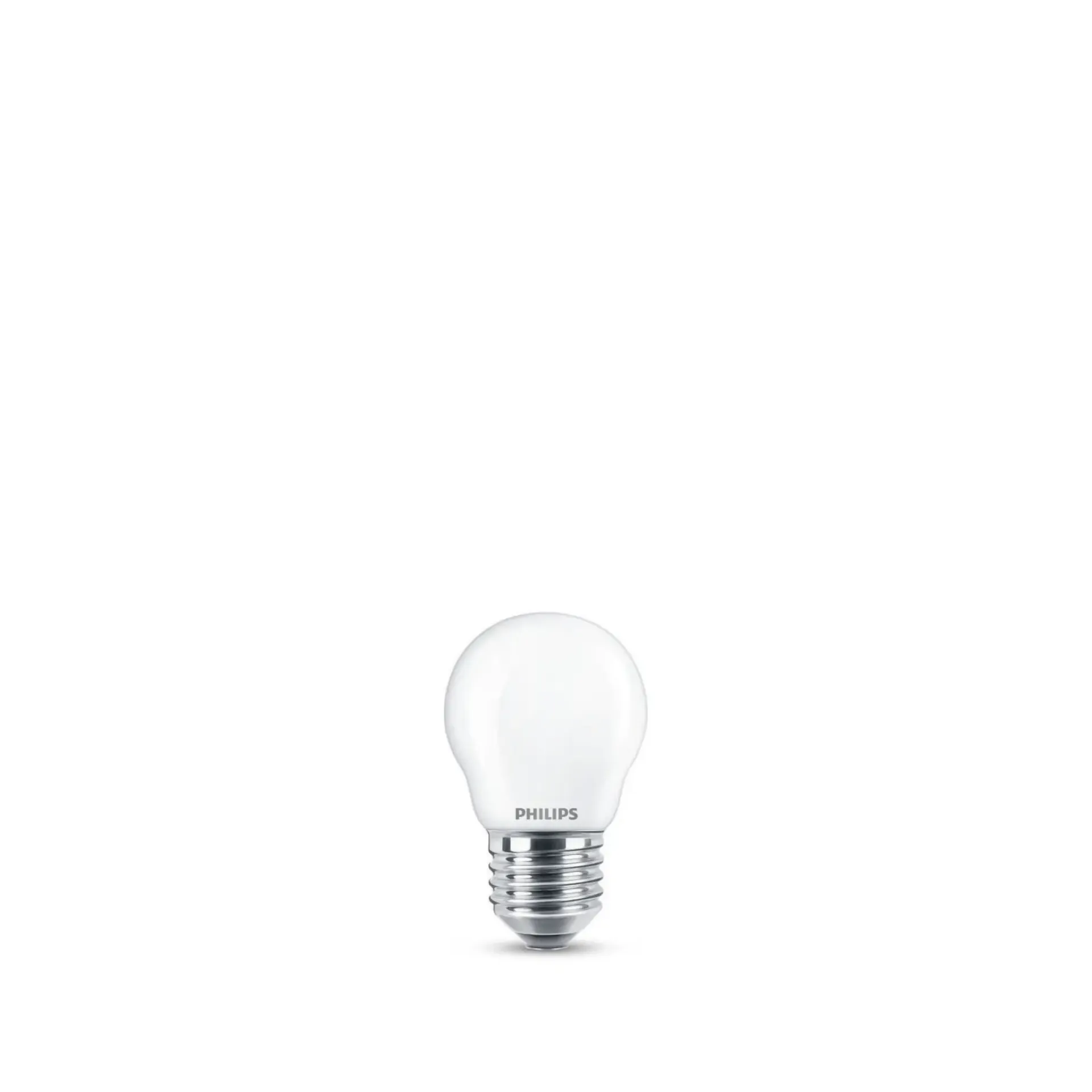 Best Philips LED PÆRE KRONE E27 7W
