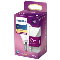 Hot Philips LED PÆRE KRONE E14 7W
