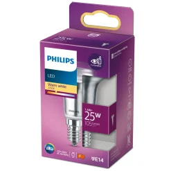 New Philips LED PÆRE REFLEKTOR E14 1W