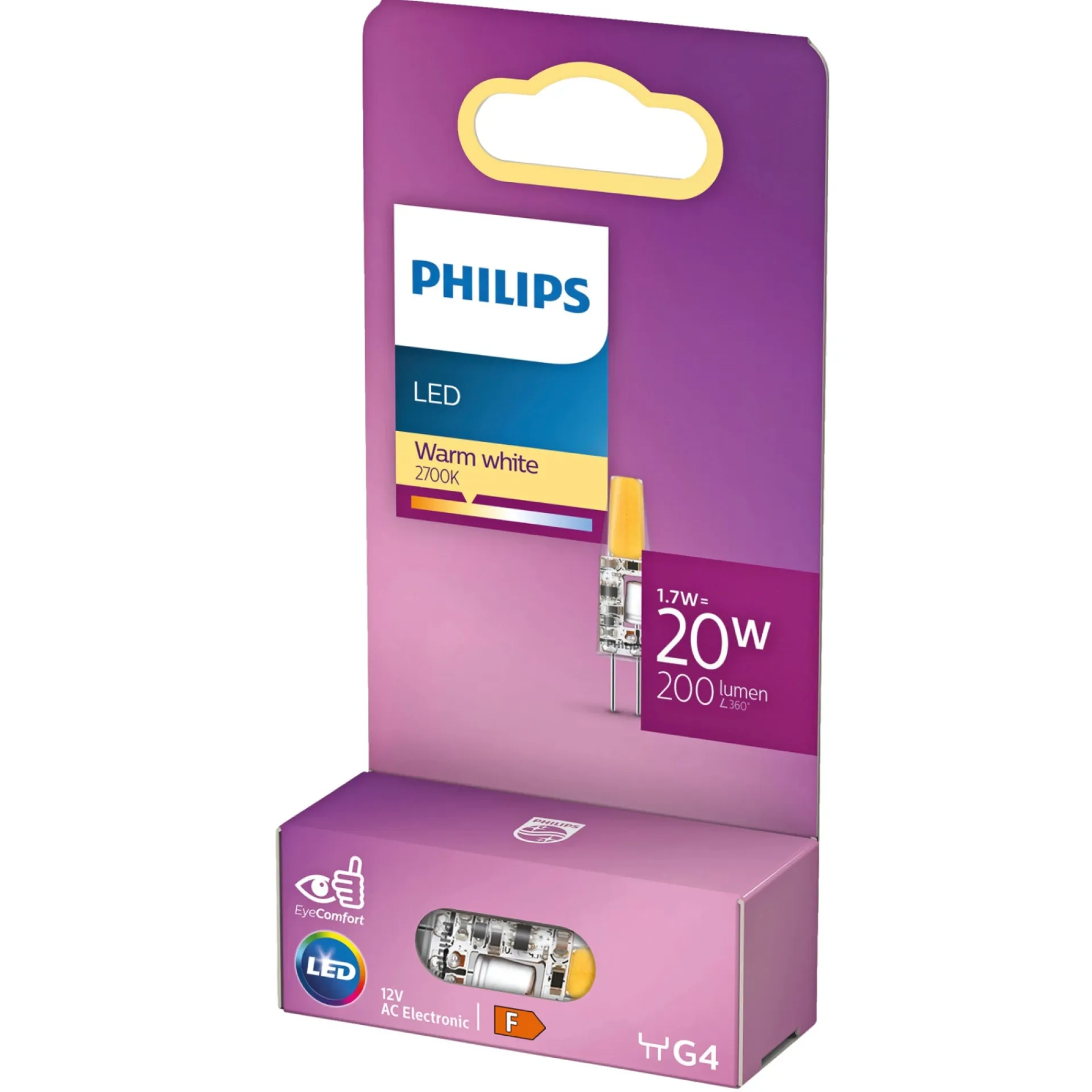 Sale Philips LED PÆRE SPOT G4 1.7W