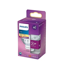 Best Philips LED PÆRE SPOT GU5.3 3W