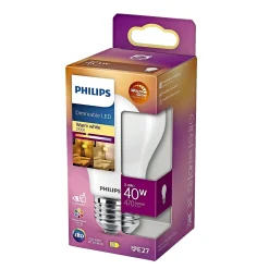 Discount Philips LED PÆRE STANDARD E27 3W