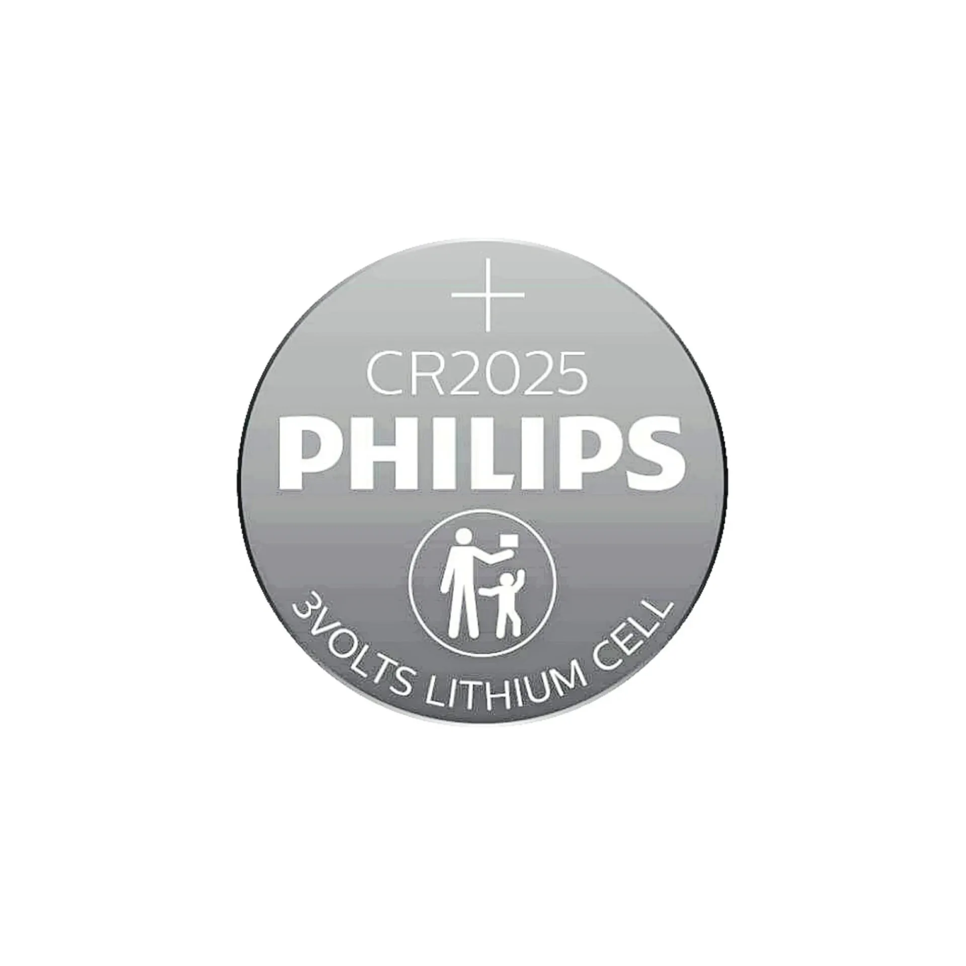 Hot Philips LITIUM CR2025 KNAPCELLE BATTERI 4 STK/PK