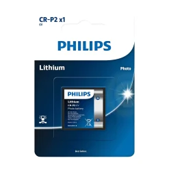 Hot Philips LITIUM CR-P2 BATTERI 1 STK/PAK
