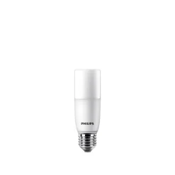 Best Philips MAT LED PÆRE RØRFORMET E27 10W