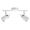 Discount Philips MERANTI DOBBELT SPOTLAMPE HVID 80 MM