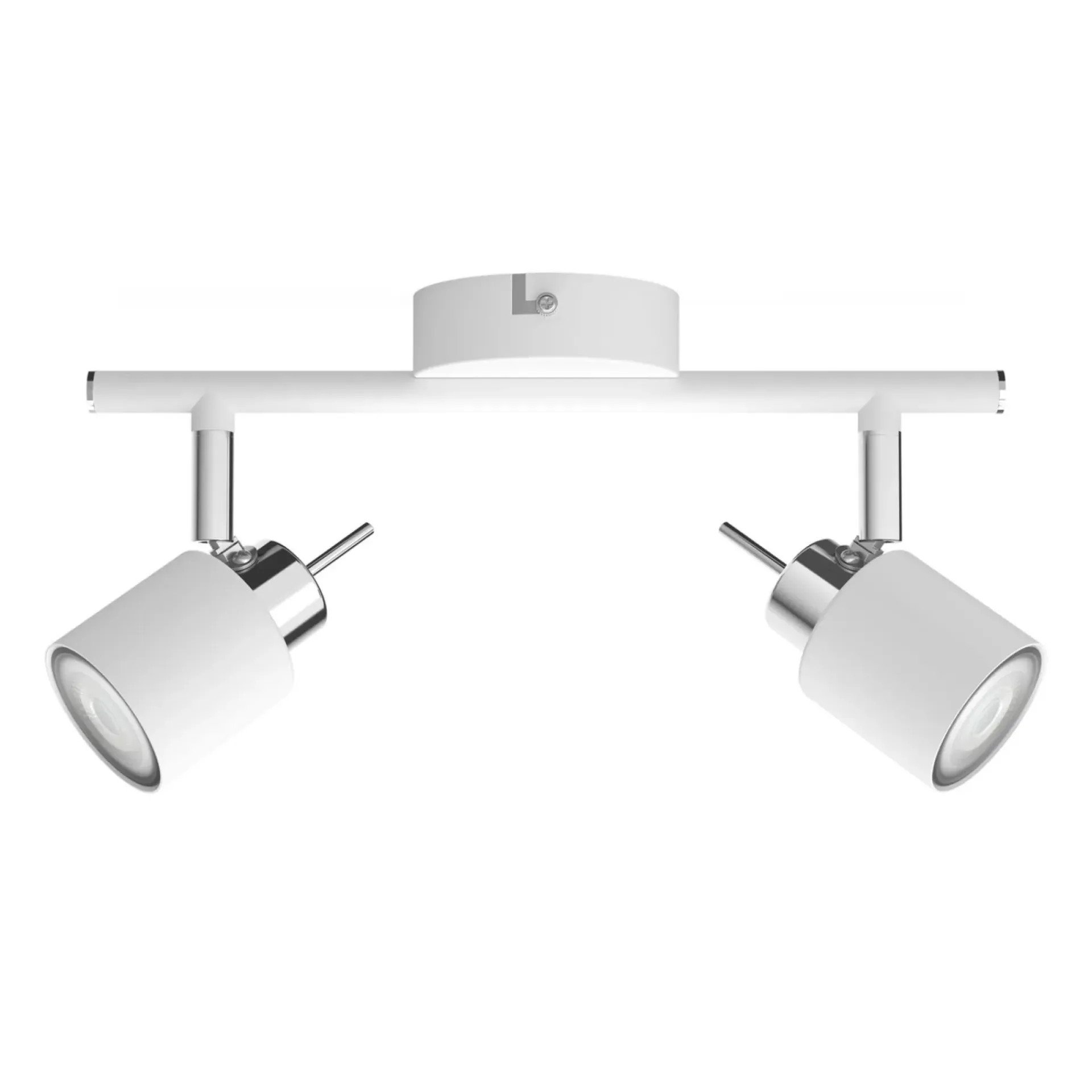 Discount Philips MERANTI DOBBELT SPOTLAMPE HVID 80 MM